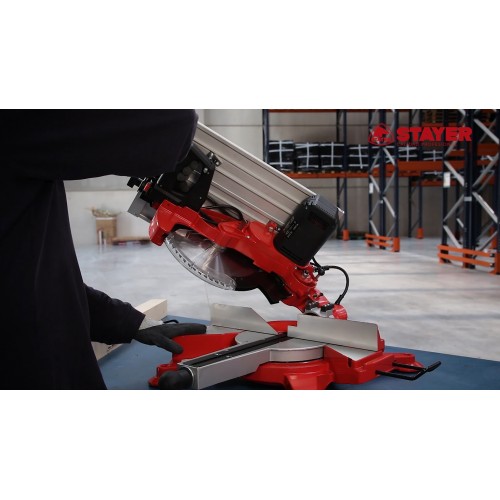 Ingletadora PROFESIONAL de ø315 mm con transmisión por correas (silenciosa) SCC 315 W