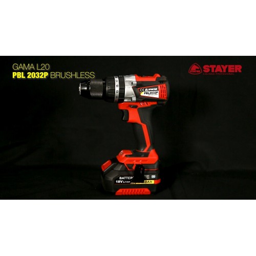 Taladro Atornillador Percutor, PBL 2032/3 PIKF BRUSHLESS