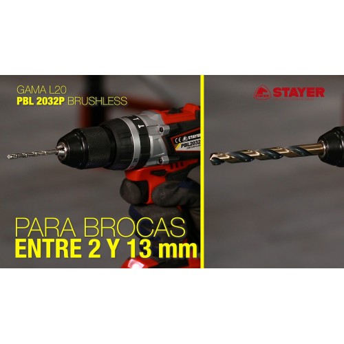 Taladro Atornillador Percutor, PBL 2032/3 PIKF BRUSHLESS