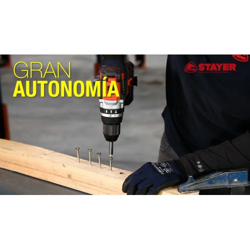 Taladro Atornillador Percutor, PBL 2032/3 PIKF BRUSHLESS