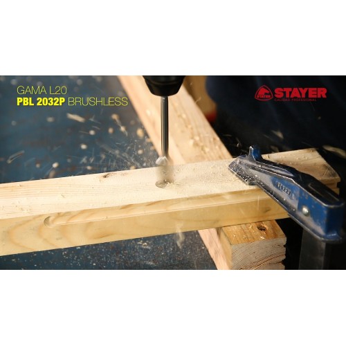 Taladro Atornillador Percutor, PBL 2032/3 PIKF BRUSHLESS