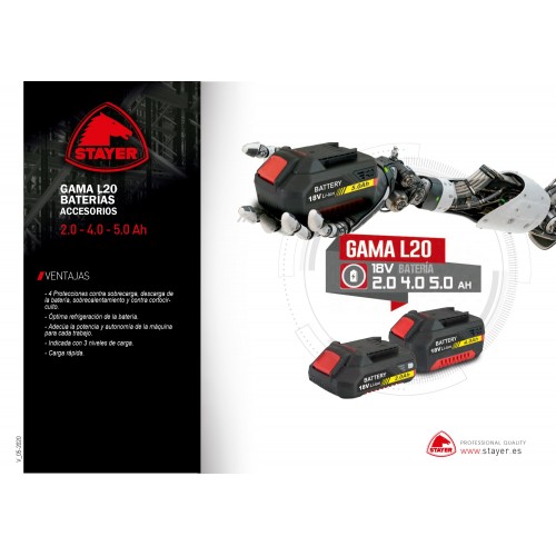 Multiheramienta PROFESIONAL a batería 18V, MULTI L2022 SET
