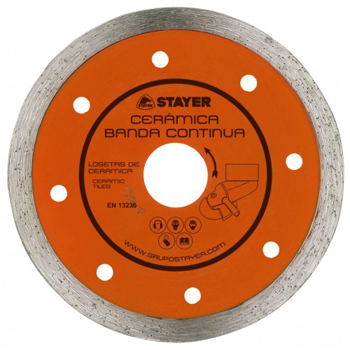 Disco de diamante, CERÁMICA BANDA CONTÍNUA de Ø150mm