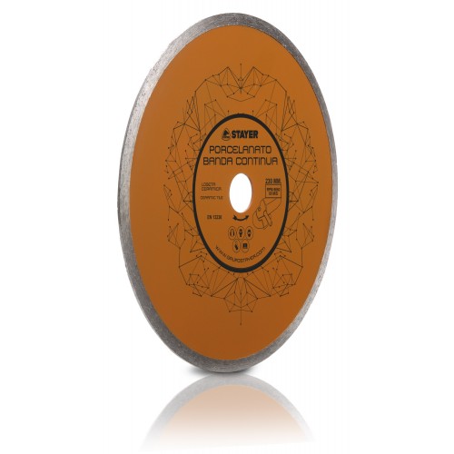 Disco de diamante, PORCELÁNICO BANDA CONTÍNUA Ø350mm