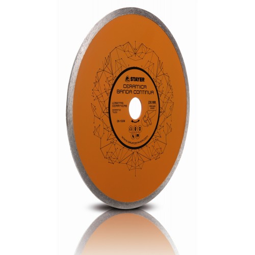 Disco de diamante, CERÁMICA BANDA CONTÍNUA de Ø230mm