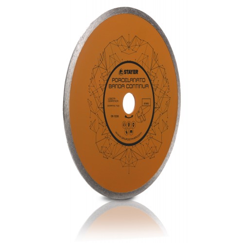Disco de diamante, PORCELÁNICO BANDA CONTÍNUA Ø180mm