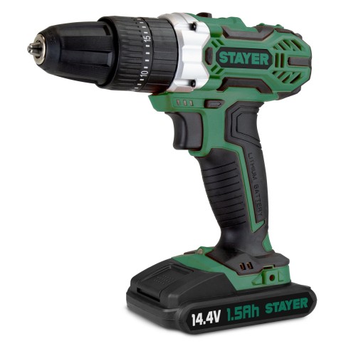 Taladro Atornillador Percutor 14.4V., BHL 114 CPK