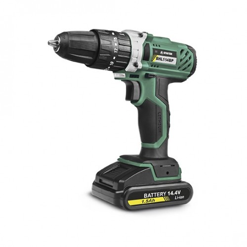 Taladro / Atornillador Percutor de 14,4V, BHL 114 BPK