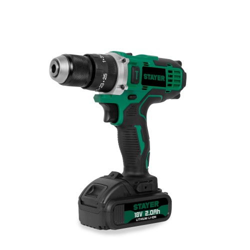Taladro Atornillador Percutor 18V., BHL 118 CPK