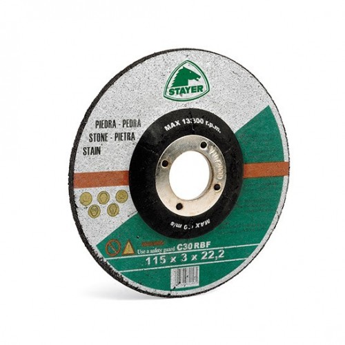 DISCO ABRASIVO PROFESSIONAL PARA CORTE PIEDRA