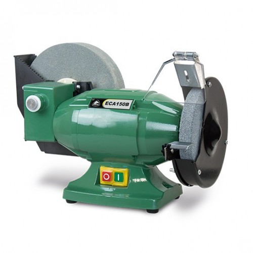 Esmeriladora/Afiladora con motor de gran estabililidad de 350W, ECA 150 B