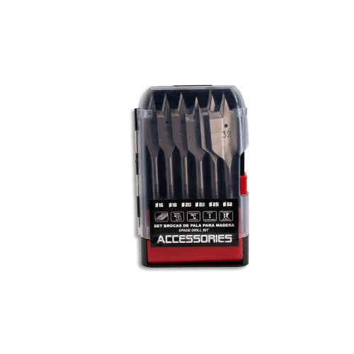 Set brocas Pala