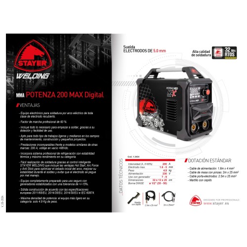 POTENZA 200 MAX Digital
