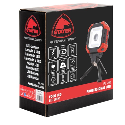 Foco LED de 3.6V, FL 700