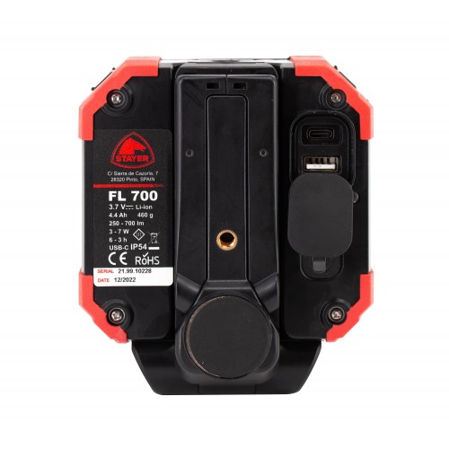 Foco LED de 3.6V, FL 700