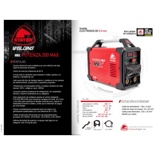 POTENZA 200 MAX