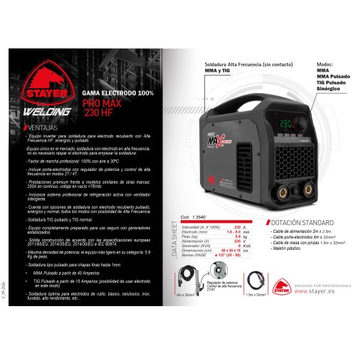 PRO MAX 230 HF