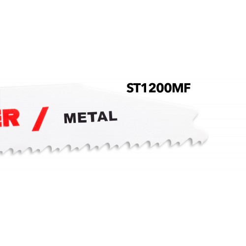 3 Hojas de Sierra de Sable BIM para Metal.