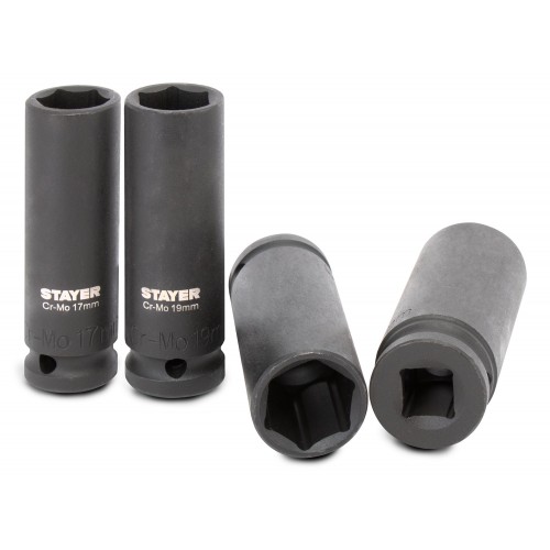 Set de llaves de vaso de ½” STAYER