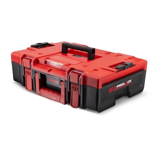 SET de 3 Maletines apilables ST PROLOCK de STAYER