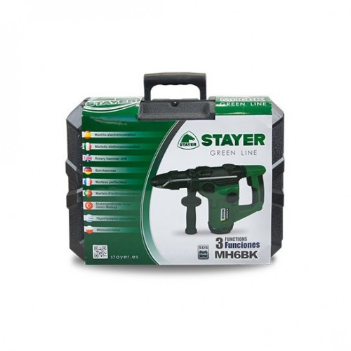 MARTILLO ROTATIVO SDS PLUS MH6BK