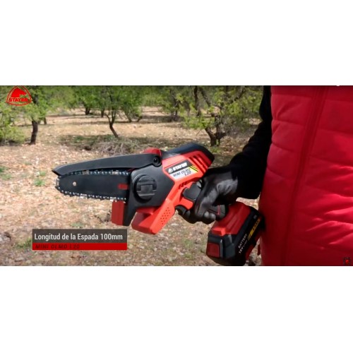 Mini Motosierra PROFESIONAL a Batería de 18V, MINI OLMO L2014