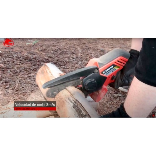 Mini Motosierra PROFESIONAL a Batería de 18V, MINI OLMO L2014