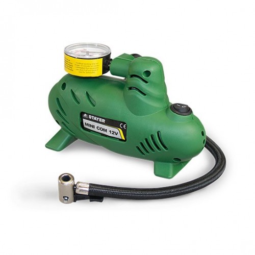 Compresor con conexión 12V para coche MINICOM 12V