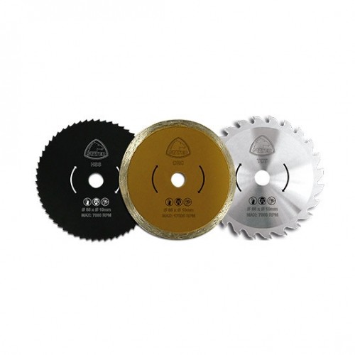 Sierra circular multifunción Ø85mm MULTI RAZER 85