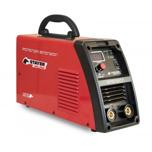 Inverter Profesional MMA Electrodo POTENZA BITENSION GEK