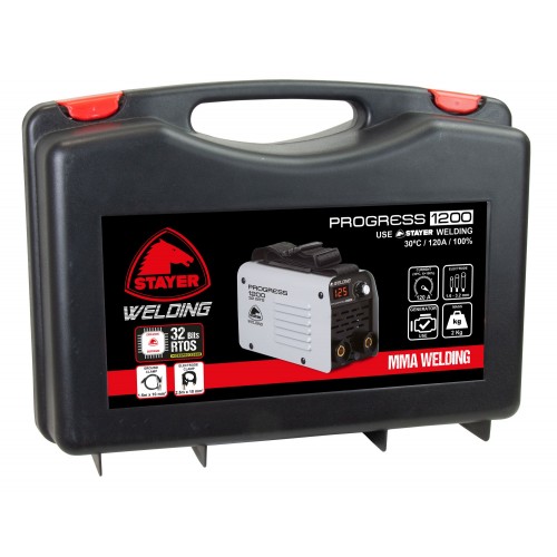 Equipo de soldadura inverter PROGRESS 1200 GEK