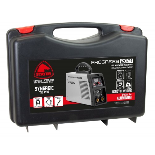 Equipo de soldadura inverter PROGRESS 2021 GEK