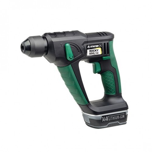 MARTILLO ROTATIVO A BATERÍA ROCKY MHL14K