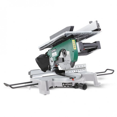 Ingletadora Ø250mm con mesa superior de corte SC 250