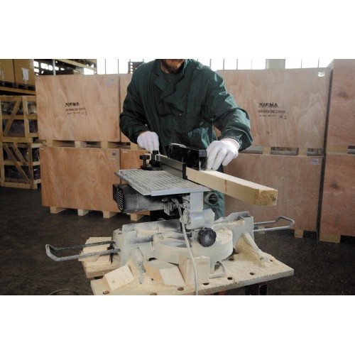 Ingletadora Ø250mm con mesa superior de corte SC 250