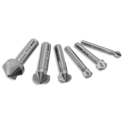 Set Avellanadores para metal