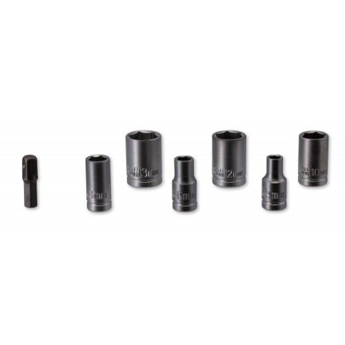 Set de 28 piezas (puntas y llave de vaso)