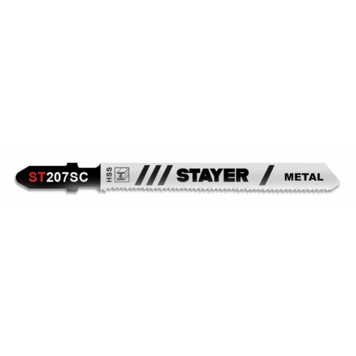 Set de 10 hojas de sierra HCS/BIM para metal y madera.