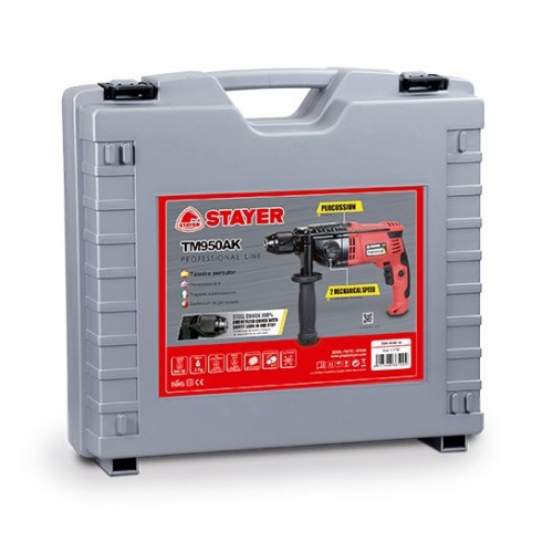 Taladro percutor, TM 950 AK (IKF)