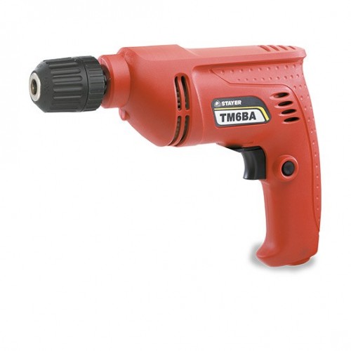 Taladro PROFESIONAL con portabrocas automático de Ø6mm TM 6 BA