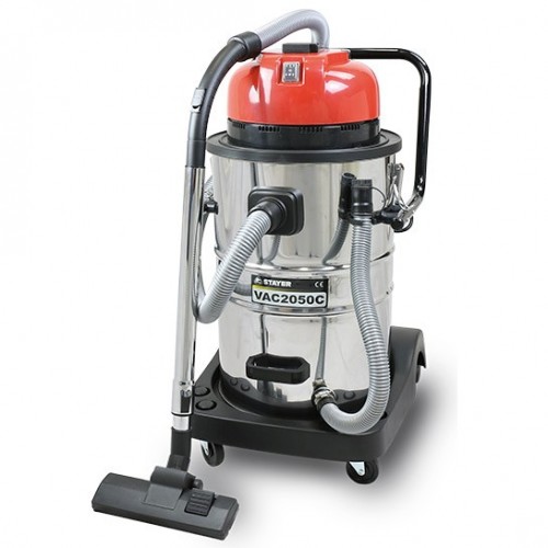 Aspirador para sólidos y líquidos con depósito de 50L, VAC 2050 C