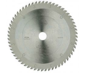 Disco Widia PROFESIONAL para madera Ø 250 x 30 / Z- 60 ST
