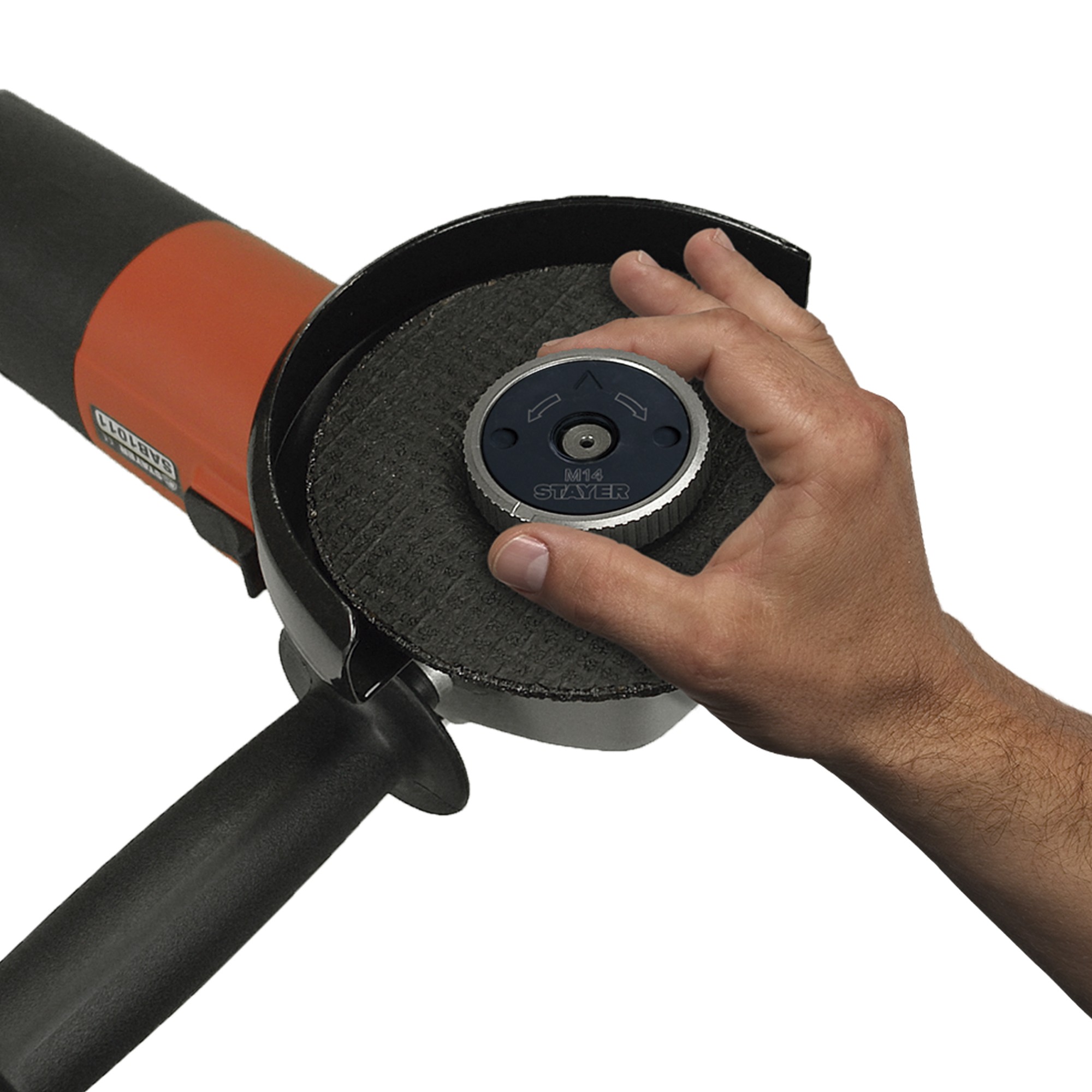 Tuerca de apriete rápido para Amoladora, insercción M14