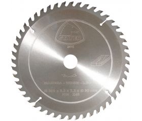 Disco Widia PROFESIONAL para madera Ø 300 x 30 / Z-48 ST