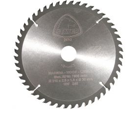 Disco Widia PROFESIONAL para madera Ø 210 x 30 / Z-48 ST