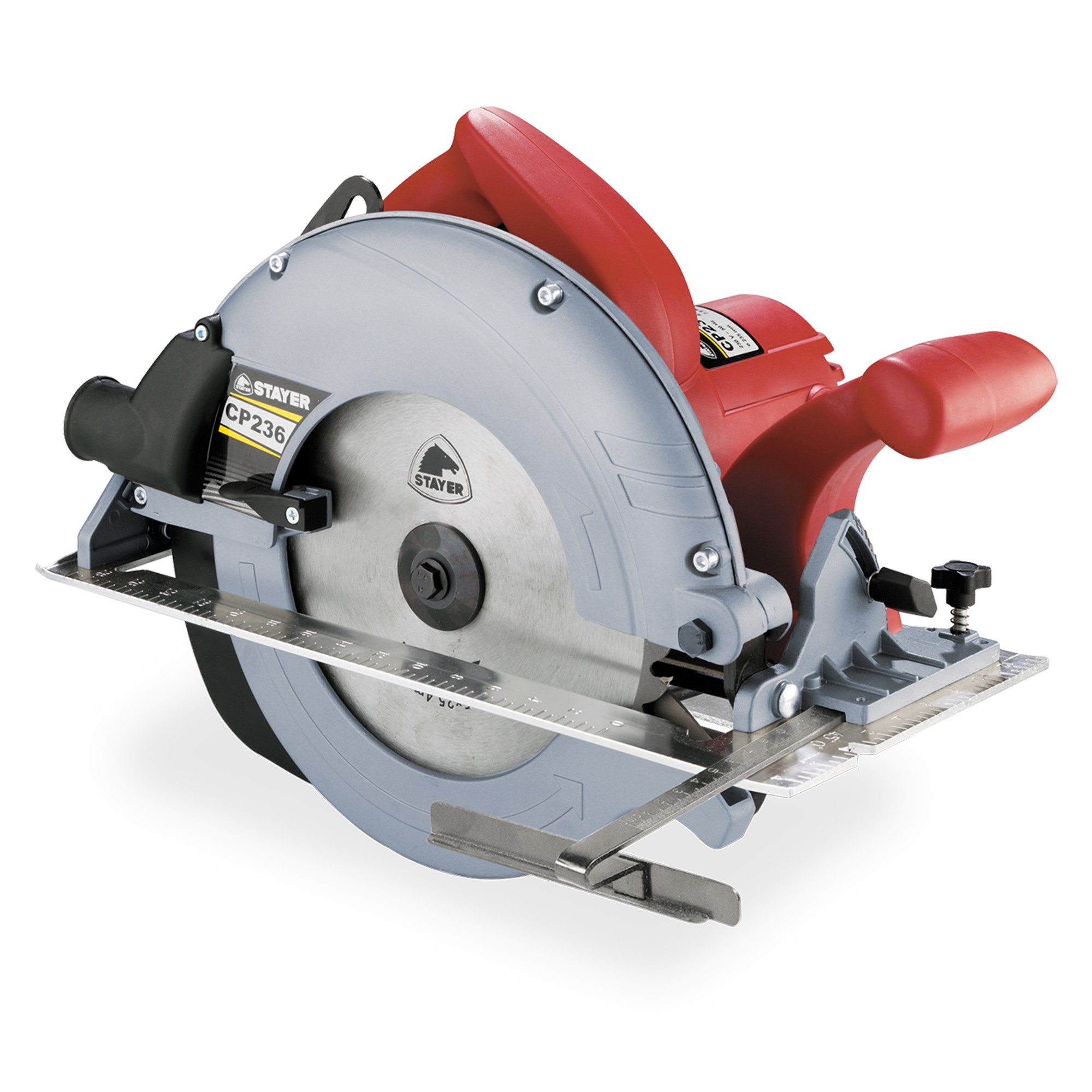 Sierra circular PROFESIONAL de gran potencia, Ø235mm, CP 236