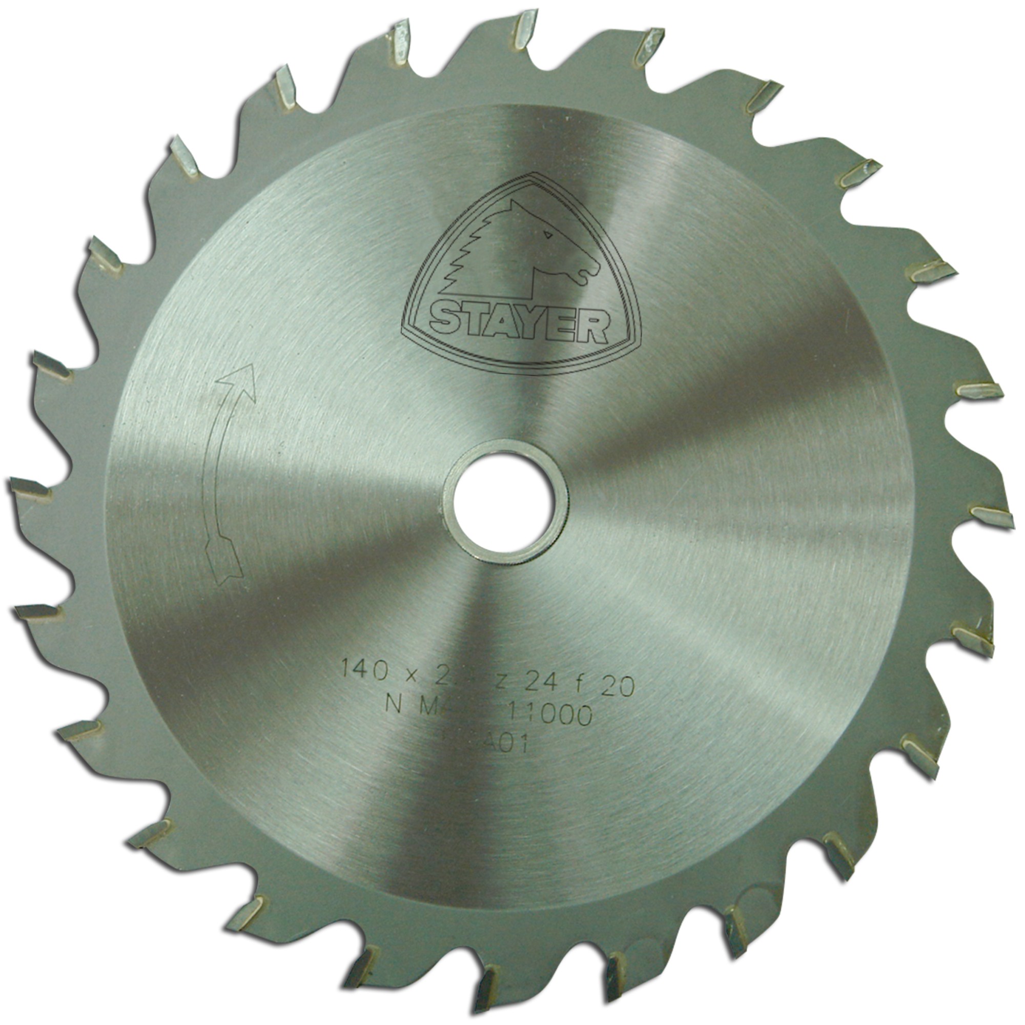 Disco Widia PROFESIONAL para madera Ø140mm x 20 r.16 / Z-40