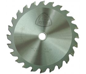 Disco Widia PROFESIONAL para madera Ø140mm x 20 r.16 / Z-40
