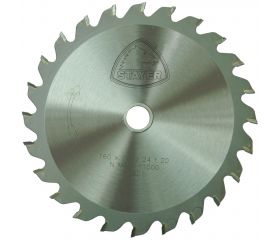 Disco Widia PROFESIONAL para madera Ø 160 x 20 r.16 / Z-24 ST