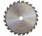 Disco Widia PROFESIONAL para madera Ø 180 x 30 r.16-20 / Z-40 ST